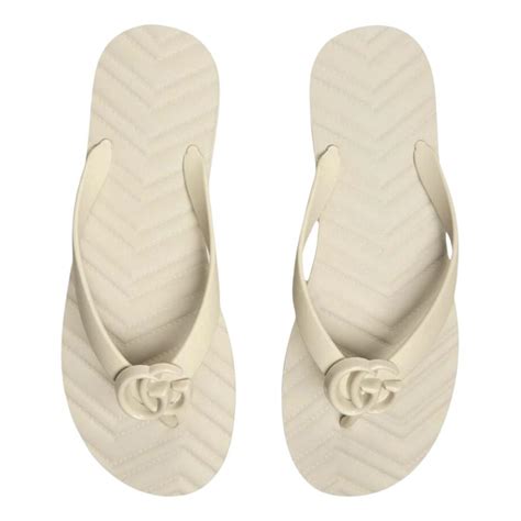 gucci slippers flip flops|Gucci marmont flip flops.